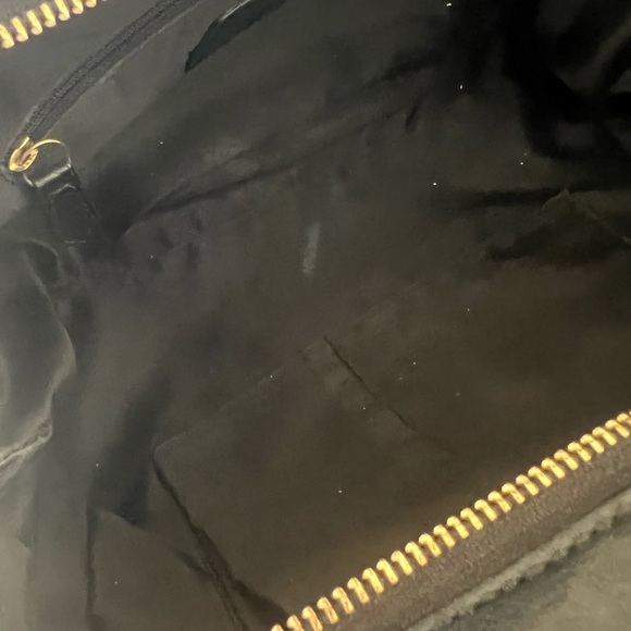 Coach Madison two tone python bag with metal and leather original hang tags - Picture 4 of 4